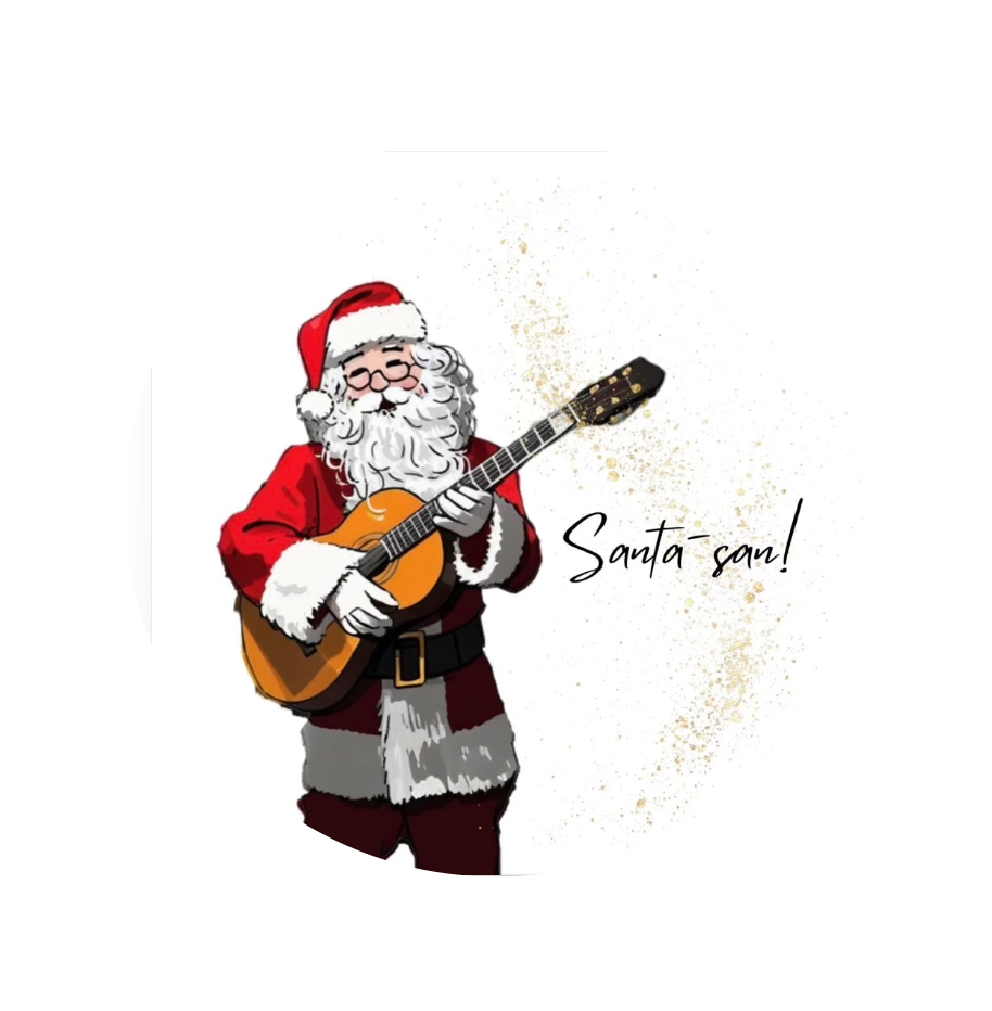 Santa-san! ジャケット